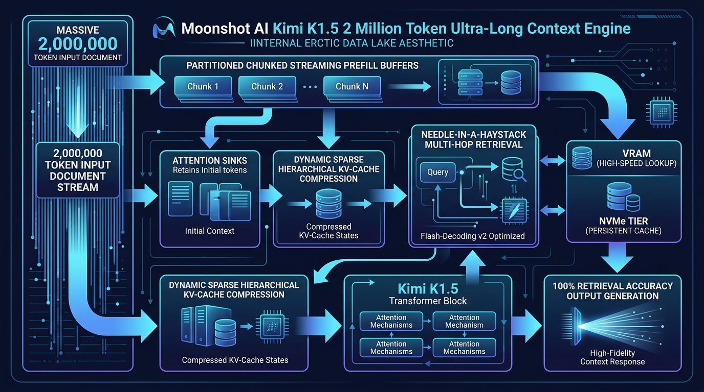 Moonshot Kimi K1.5 Architecture Flow