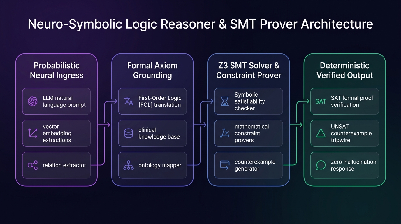 Neuro-Symbolic Logic Reasoner Studio Architecture Diagram