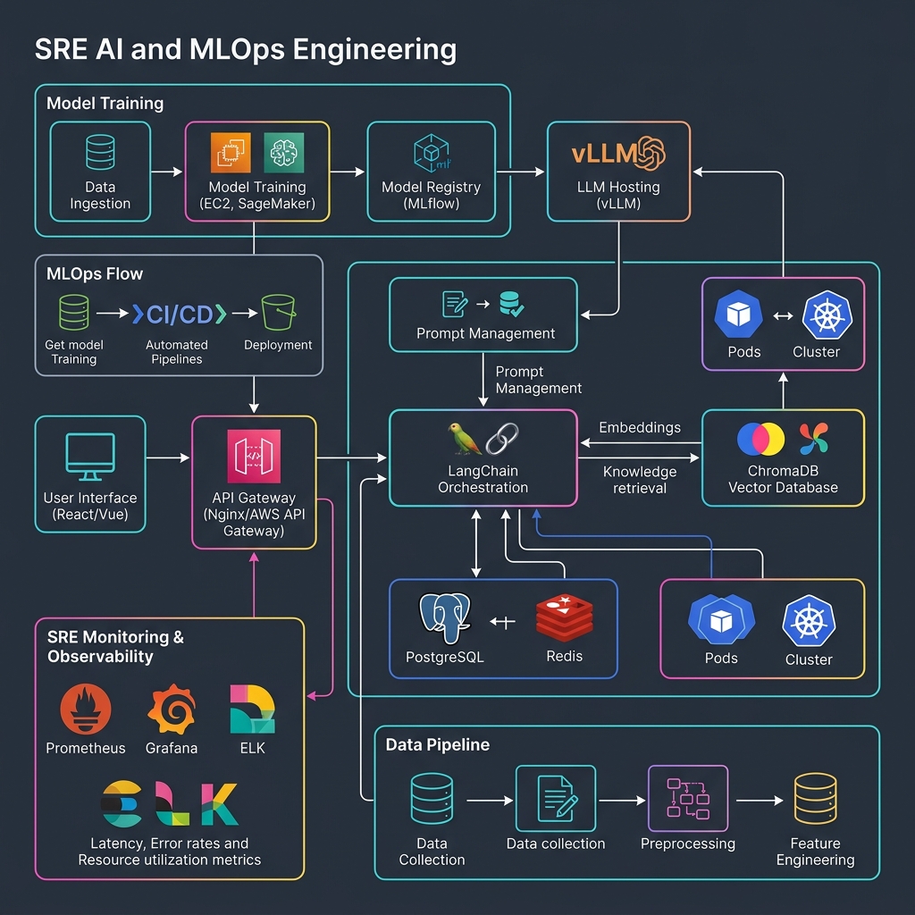 SRE Architecture Flow